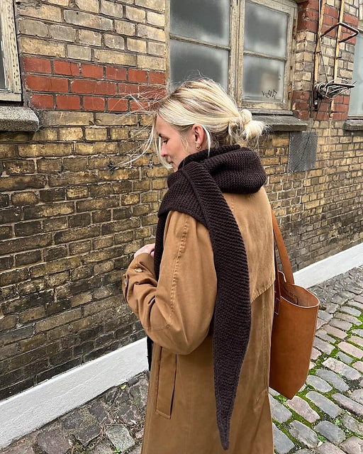 Kit de tricot - Sophie Shawl par PetiteKnit