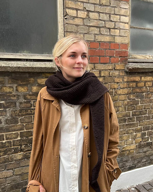 Kit de tricot - Sophie Shawl par PetiteKnit