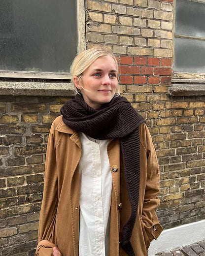 Kit de tricot - Sophie Shawl par PetiteKnit