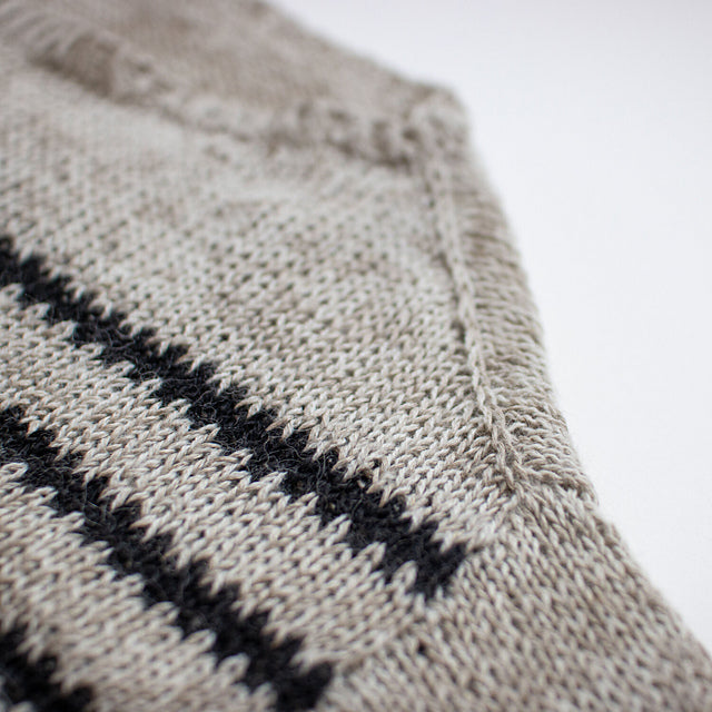 Kit de tricot - Nice par Anne Ventzel