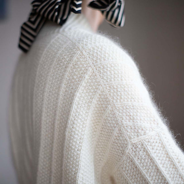 Kit de tricot - Villa Wrap par Anne Ventzel