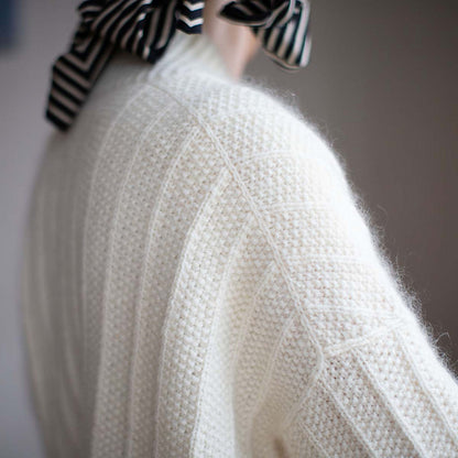 Kit de tricot - Villa Wrap par Anne Ventzel