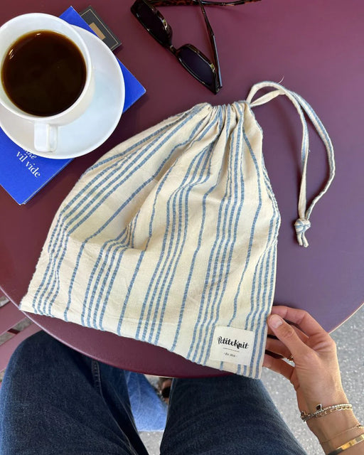 Knitter's String Bag PetiteKnit - Sac projet tricot