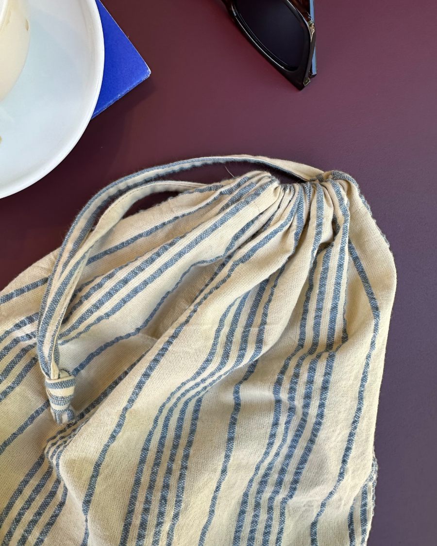 Knitter's String Bag PetiteKnit - Sac projet tricot