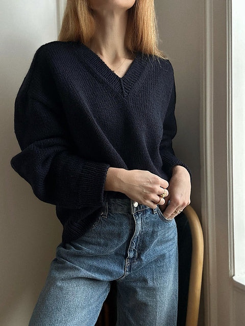 Kit de tricot - Sweater No. 30 V-neck par My Favourite Things