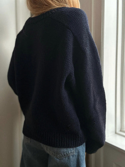 Kit de tricot - Sweater No. 30 V-neck par My Favourite Things