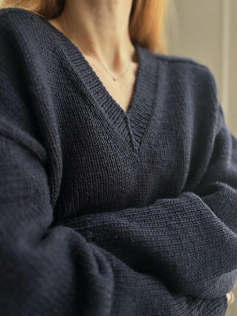 Kit de tricot - Sweater No. 30 V-neck par My Favourite Things