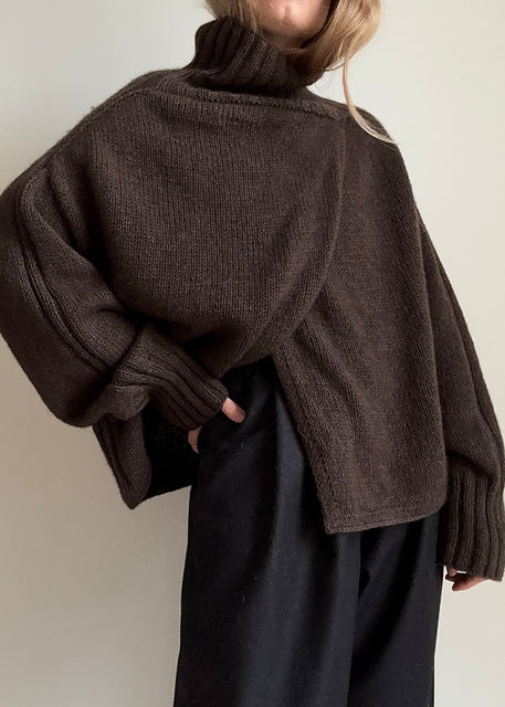 Kit de tricot - umma sweater par aegyoknit