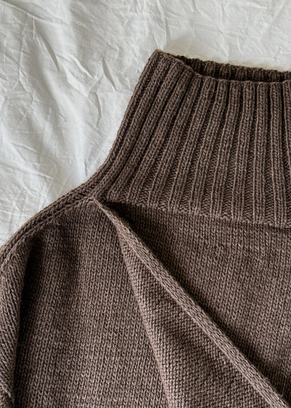 Kit de tricot - umma sweater par aegyoknit