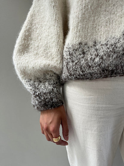 Kit de tricot - MY WINTER BOHO par NORgardknitters