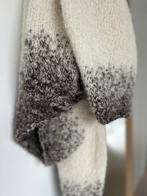 Kit de tricot - MY WINTER BOHO par NORgardknitters