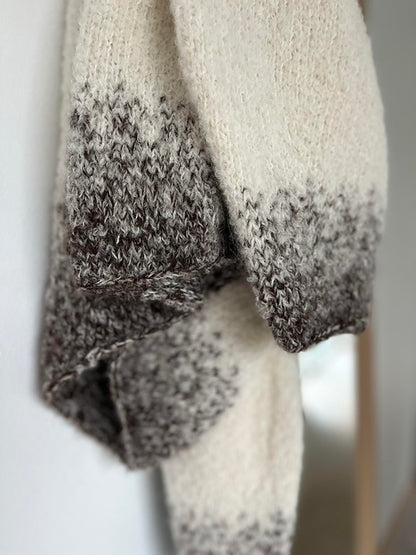 Kit de tricot - MY WINTER BOHO par NORgardknitters