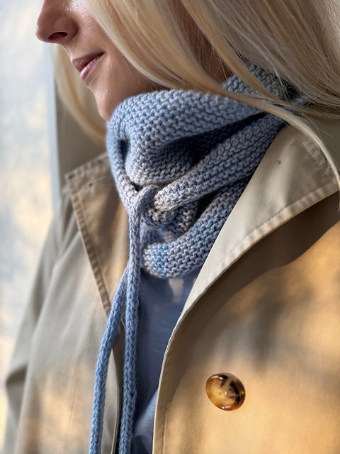 Kit de tricot - MY JOSE SCARF par NORgardknitters