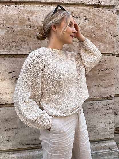 Kit de tricot - MY BOHEMIAN JUMPER par NORgardknitters