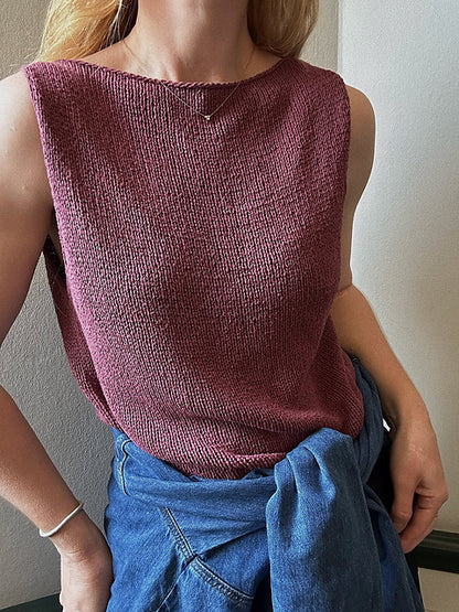 Kit de tricot - Camisole No. 10 par My Favourite Things
