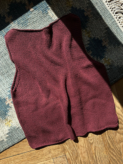 Kit de tricot - Camisole No. 10 par My Favourite Things