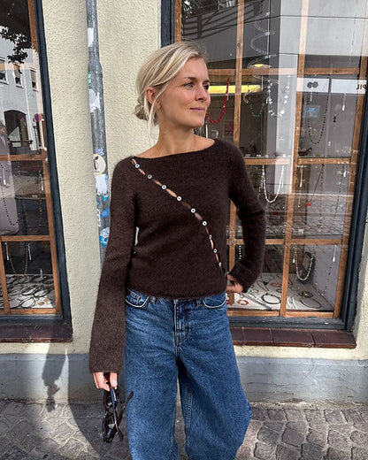 Kit de tricot - Valerie Blouse par PetiteKnit