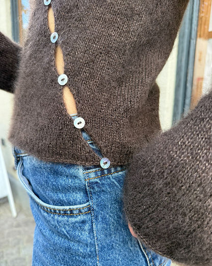 Kit de tricot - Valerie Blouse par PetiteKnit