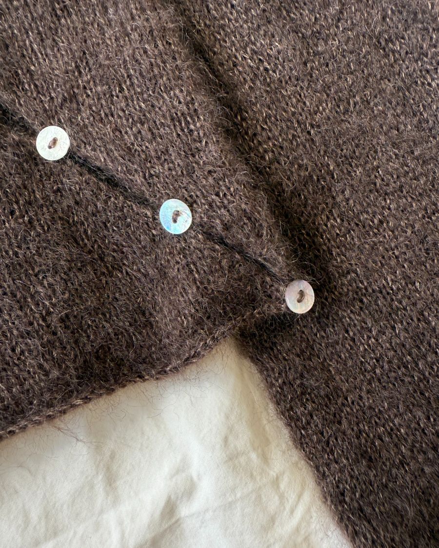 Mother of pearl buttons Ø11.4 mm - Petiteknit Boutons