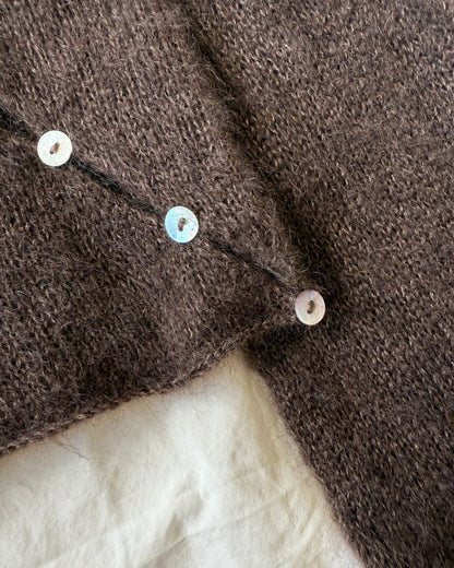 Mother of pearl buttons Ø11.4 mm - Petiteknit Boutons