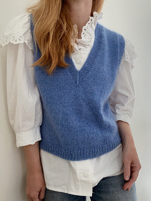 Kit de tricot - Vest No. 2 - Spring Edition par My Favourite Things