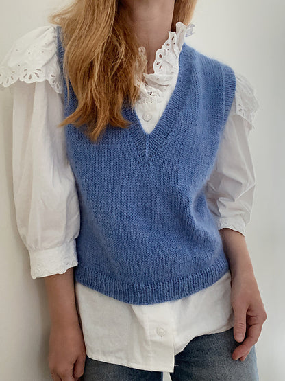 Kit de tricot - Vest No. 2 - Spring Edition par My Favourite Things