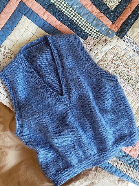 Kit de tricot - Vest No. 2 - Spring Edition par My Favourite Things