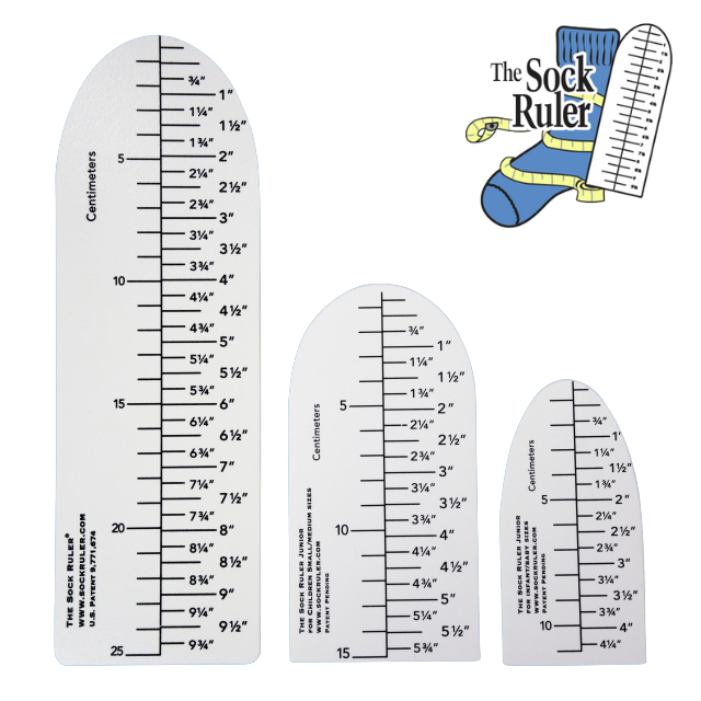 The Sock Ruler Combination - Règles à bas ensemble