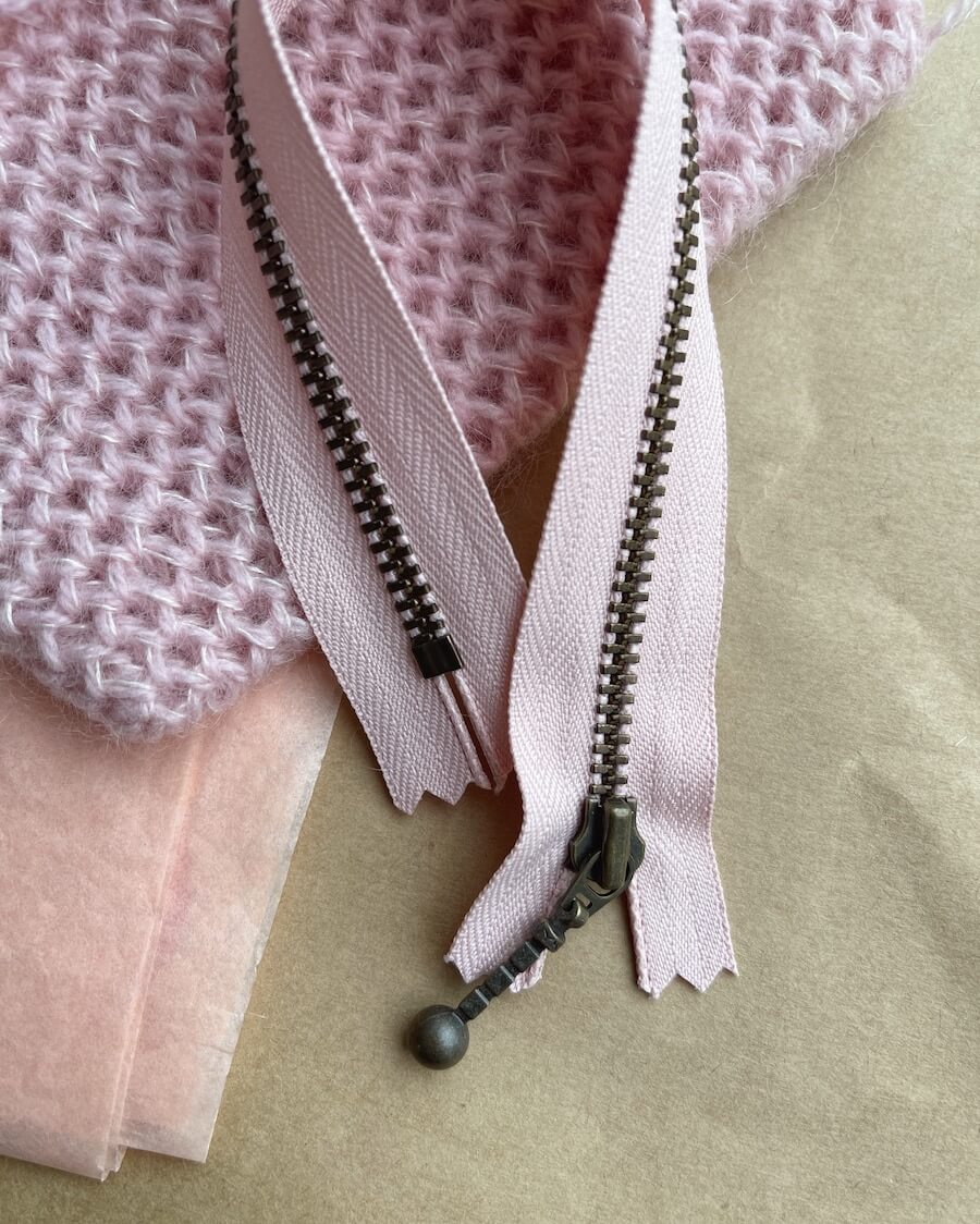 Powder Pink - 23 cm