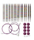 Knitpicks Ensemble Aiguilles Interchangeables Rainbow