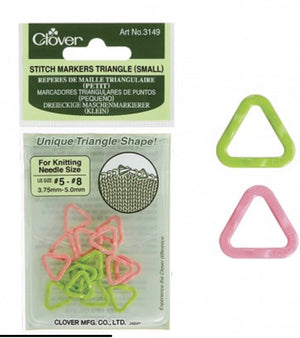 Marqueurs de maille triangulaire Clover