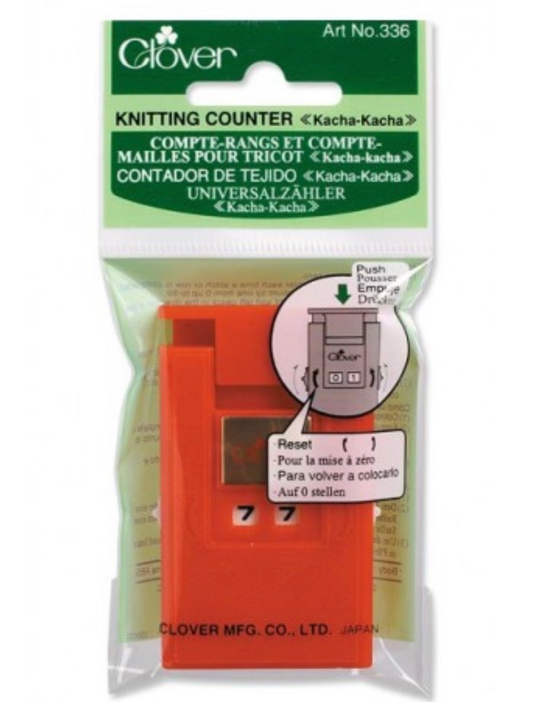 Compte-Rangs pour tricot  Clover