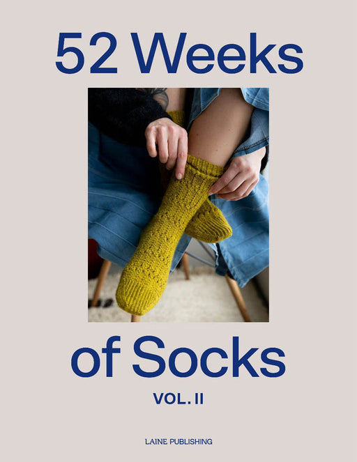 52 weeks of socks - Vol 2