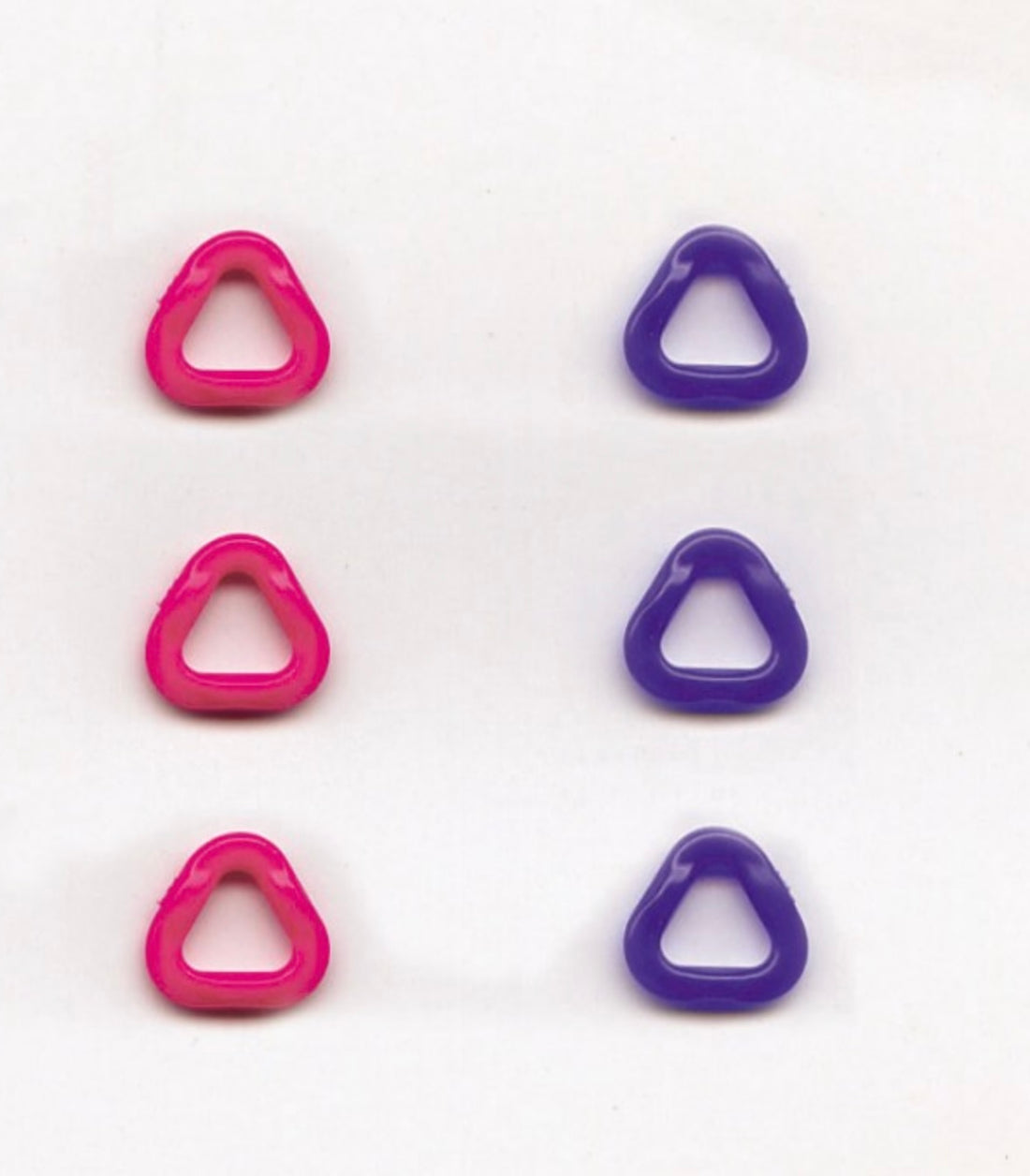 Marqueurs de maille triangulaire Clover