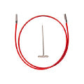 ChiaoGoo Twist Câbles rouges (mini)