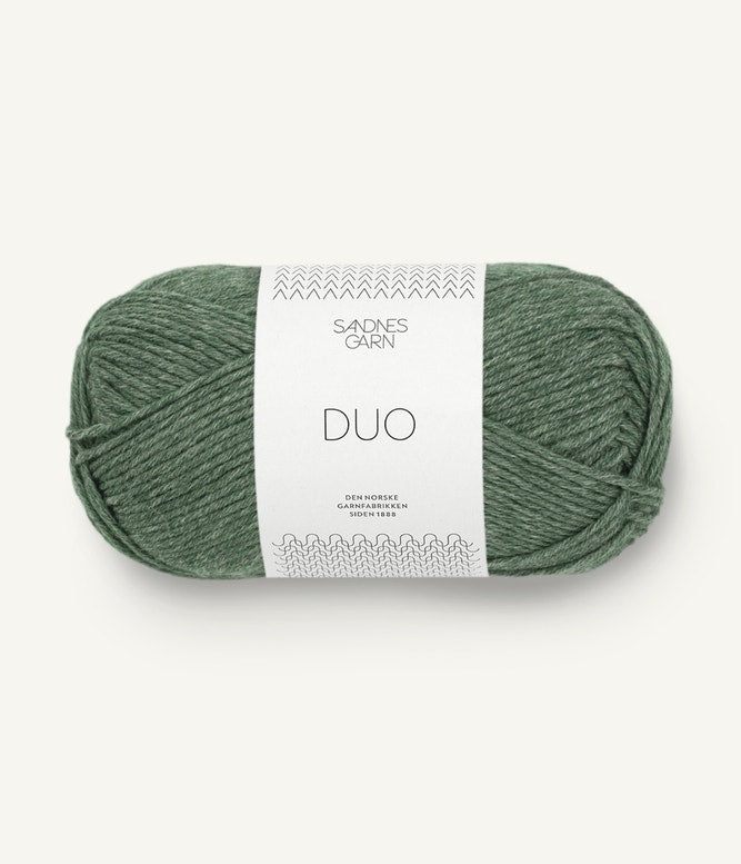 8072 - Vert Tweed