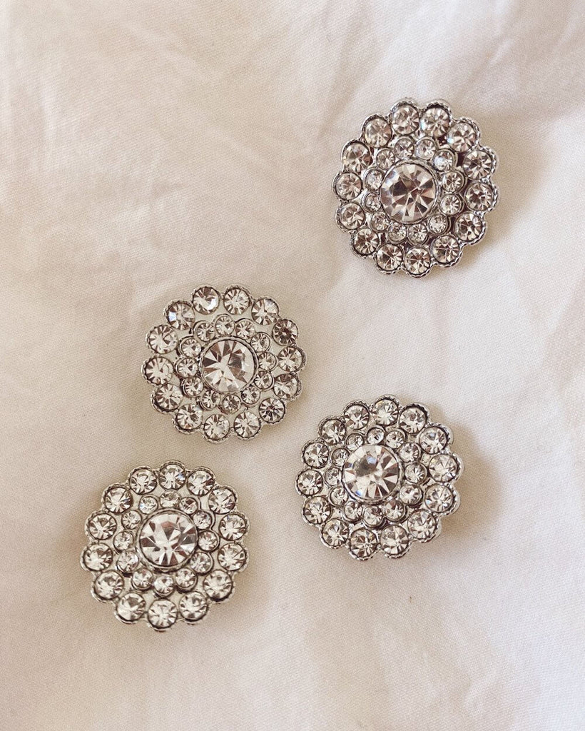 &quot;Boutons Bling pour April Cardigan&quot; - PetiteKnit