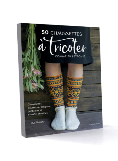 50 Chaussettes à Tricoter - Éditions de Saxe
