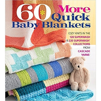 60 More Quick Baby Blanket