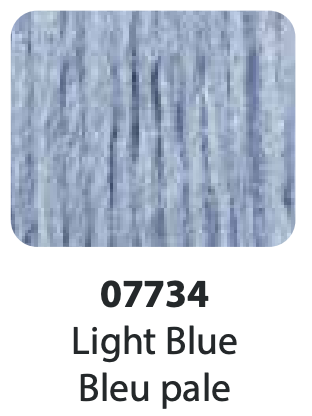 07734 Bleu Pâle