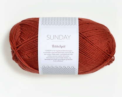 Sandnes Garn - Sunday PetiteKnit