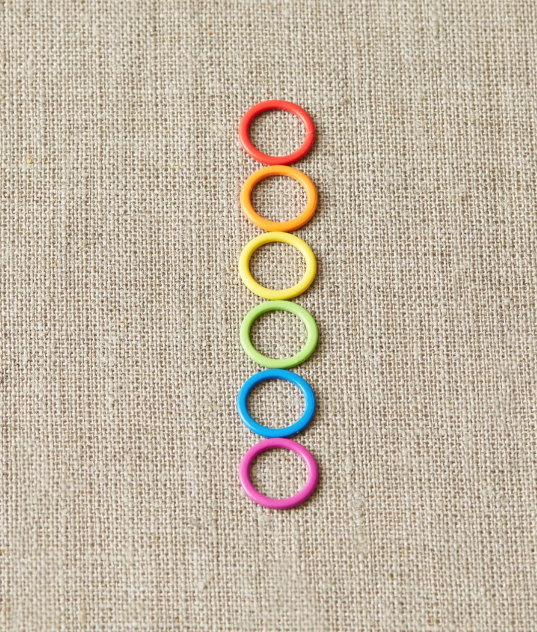 Marqueurs de points - Original / Colorful Ring Stitch Markers - CocoKnits
