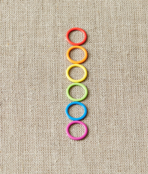 Marqueurs de points - Original / Colorful Ring Stitch Markers - Original