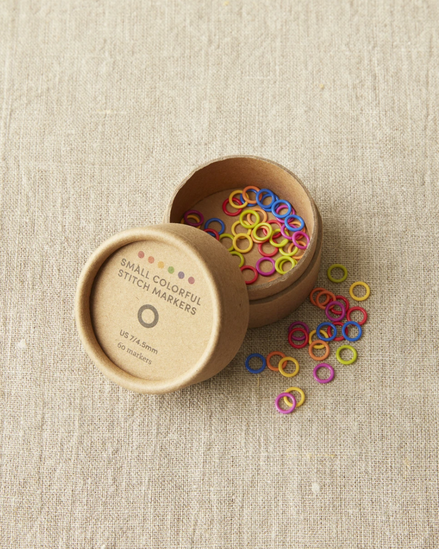 Marqueurs de points - Petit / Colorful Ring Stitch Markers - Small— La  Maillerie