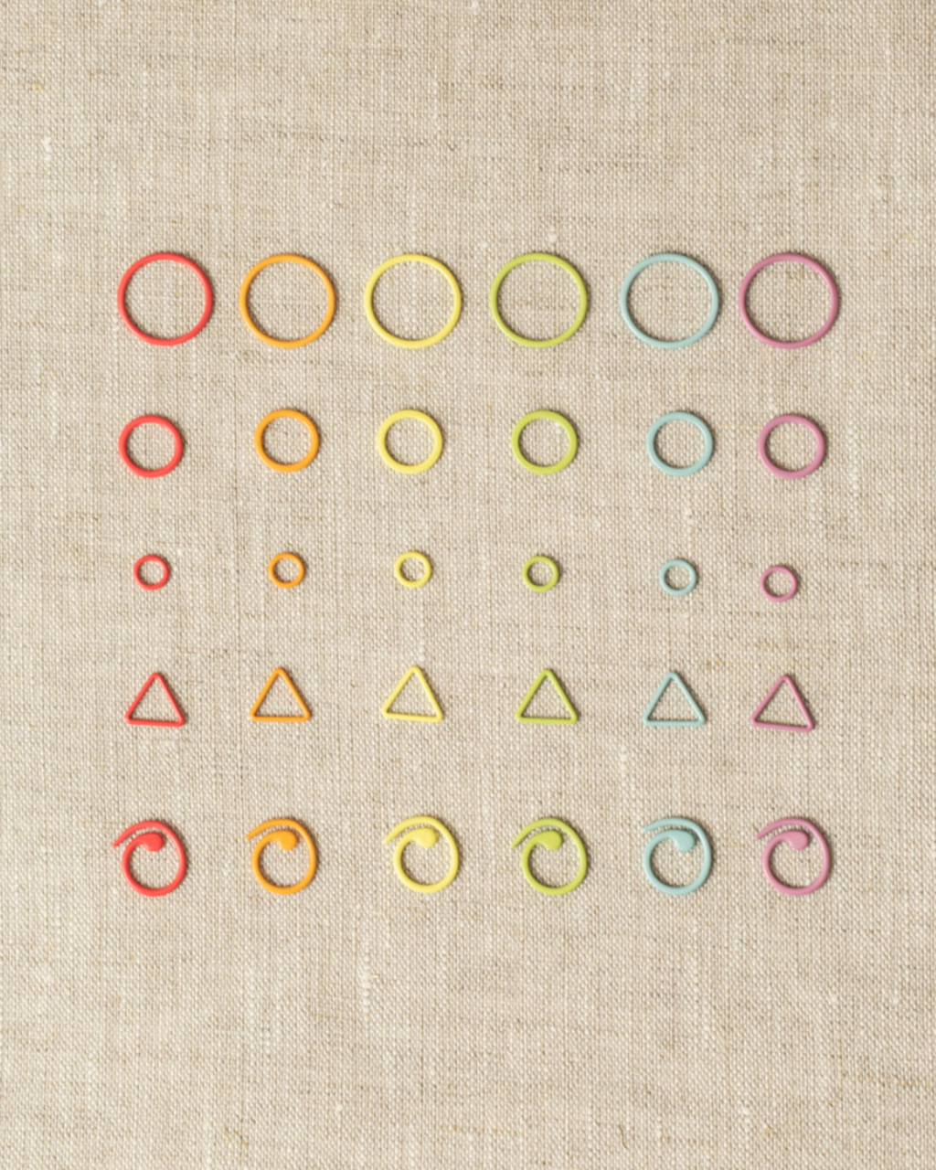 Ensemble marqueurs de points / Flight of stitch Markers