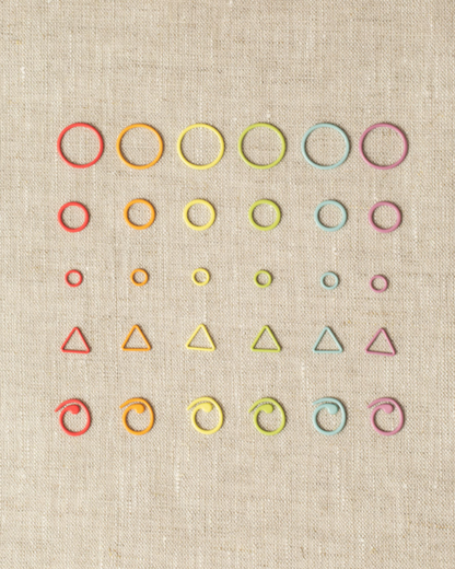 Ensemble marqueurs de points / Flight of stitch Markers
