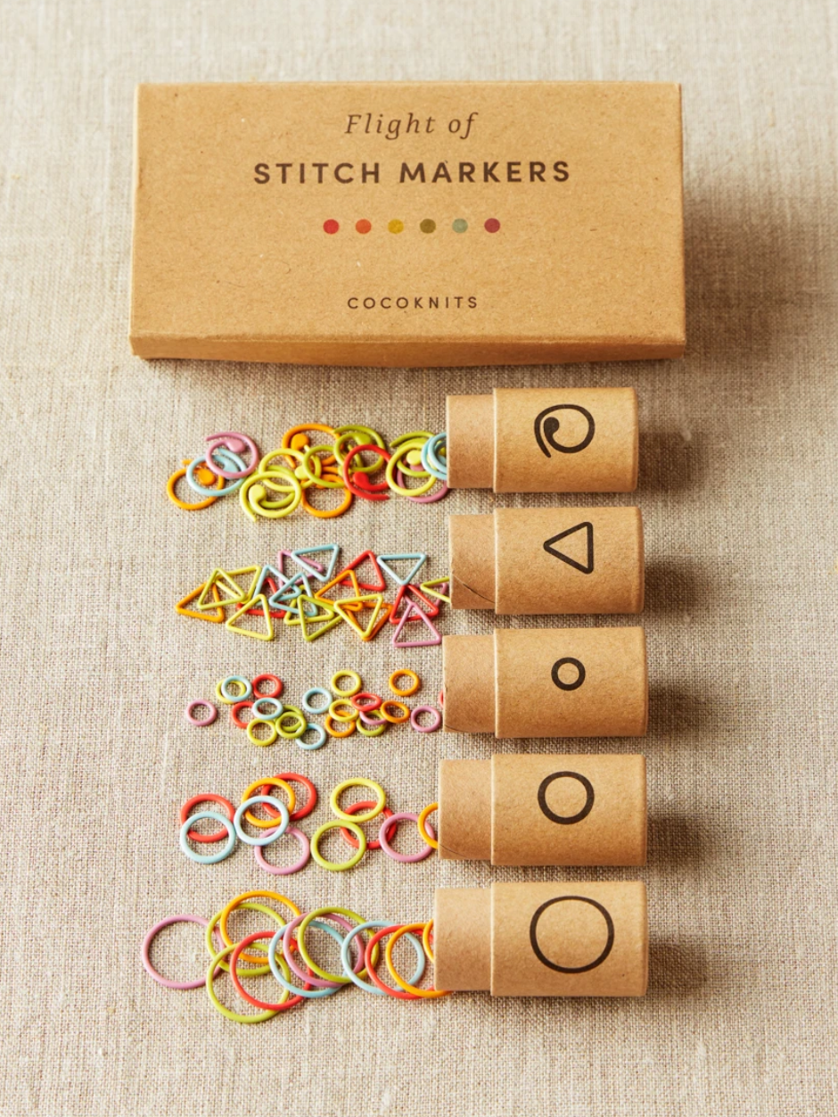 Ensemble marqueurs de points / Flight of stitch Markers