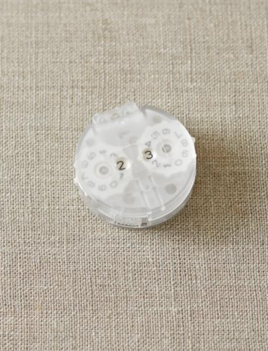 Compteur de rangs / Knitting Row Counter - Cocoknits