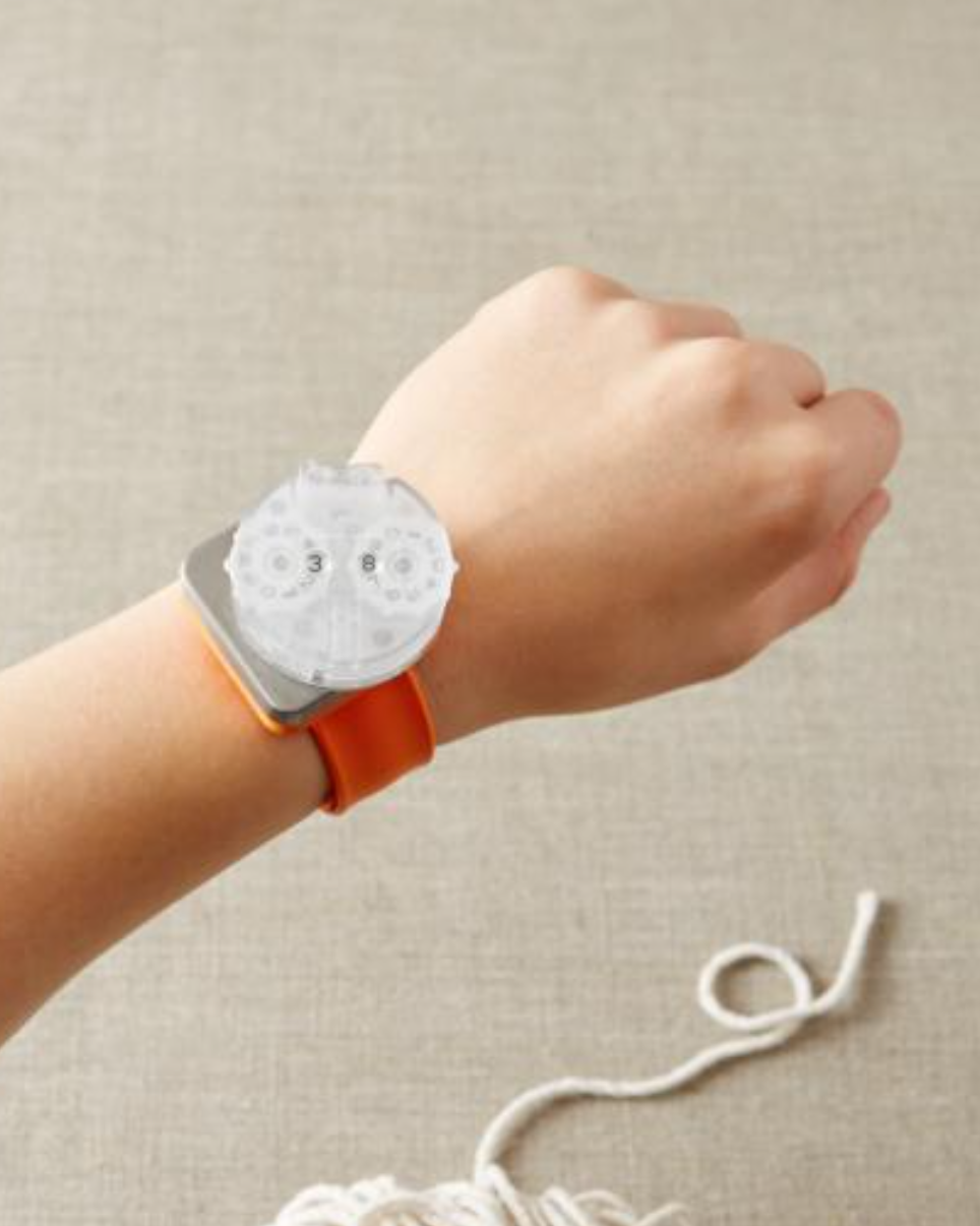 Compteur de rangs / Knitting Row Counter - Cocoknits