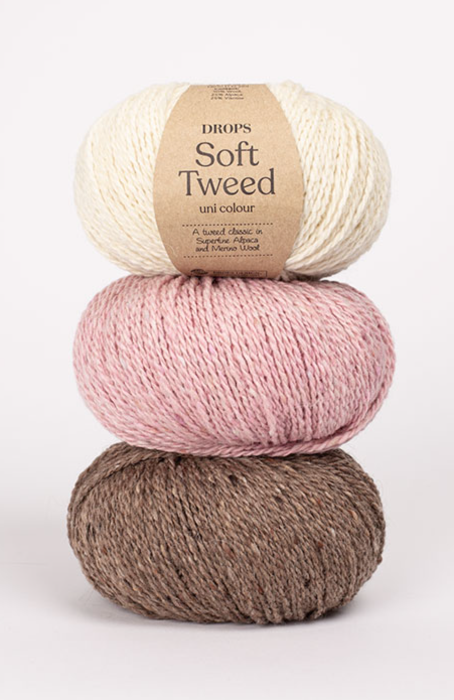 Drops - Soft Tweed